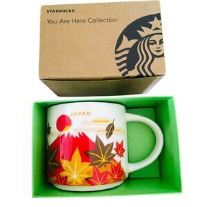 New In Box Starbucks Your Are Here Japan Mug Collection